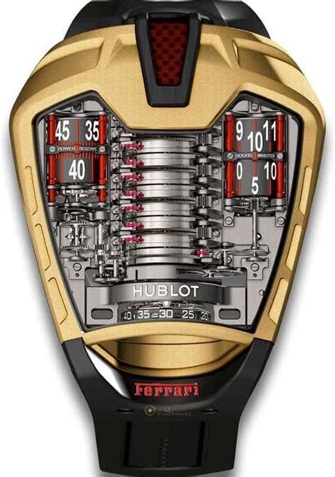 hublot mp collection mp 05 laferrari gold|hublot mp 05 laferrari price.